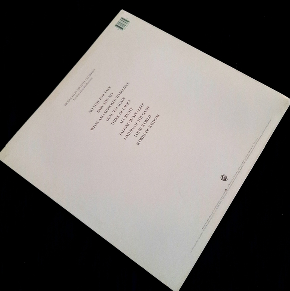 Christopher Cross- Another Page, Vinyl LP 1983 - Picture 9 of 11